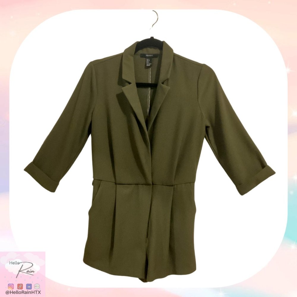 💖Women's Army Green Romper💖